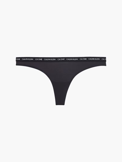Calvin Klein Underwear HU515141 | Calvin Klein CK One Női Tanga Fekete